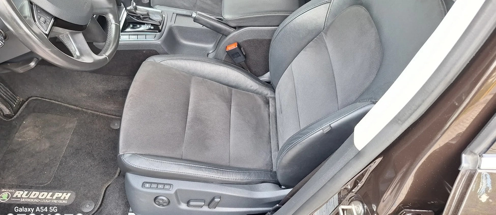 Skoda Superb cena 39999 przebieg: 202000, rok produkcji 2013 z Jawor małe 254